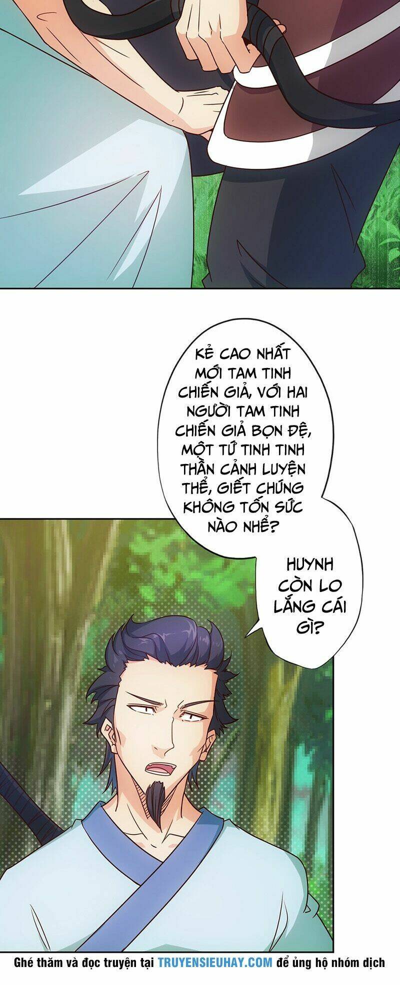 Hồng Thiên Thần Tôn: Chapter 12