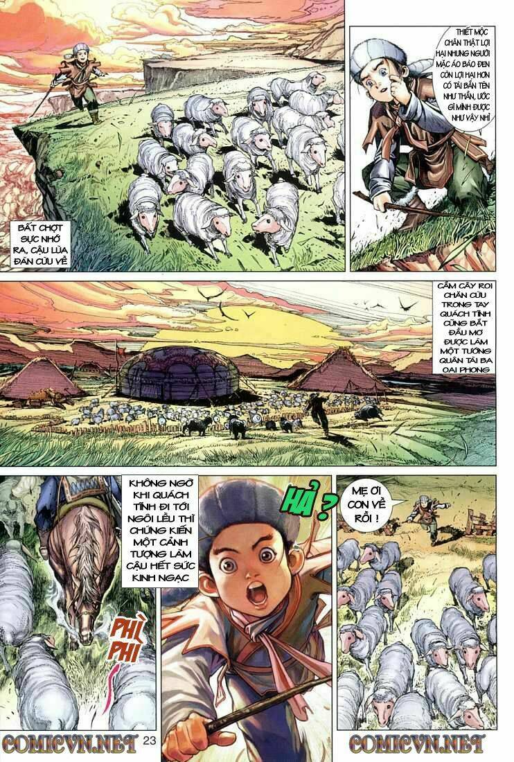 Anh Hùng Xạ Điêu: Chapter 1