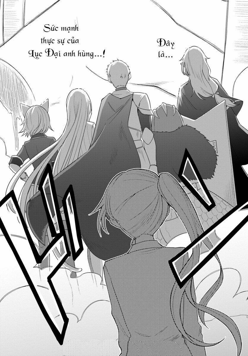 Eiyuu No Musume To Shite Umarekawatta Eiyuu Wa Futatabi Eiyuu O Mezasu: Chapter 17