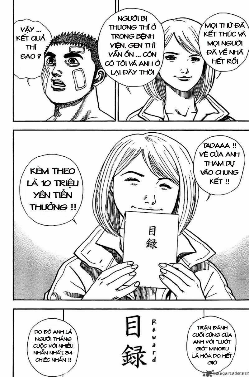 Tough - Miyazawa Kiichi: Chapter 83