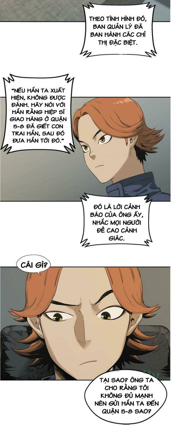 Hiệp Sĩ Giao Hàng: Chapter 12