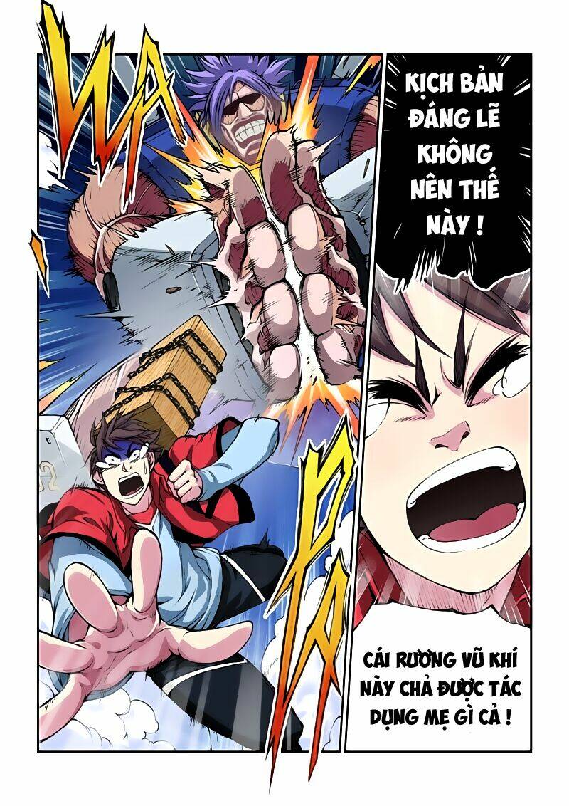 Loạn Nhập: Chapter 3