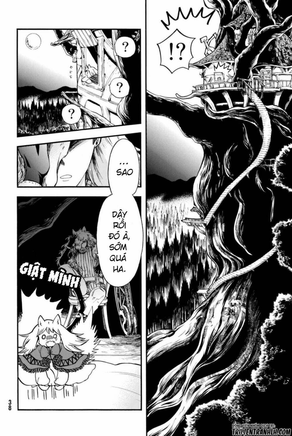 Akazukin No Ookami Deshi: Chapter 1