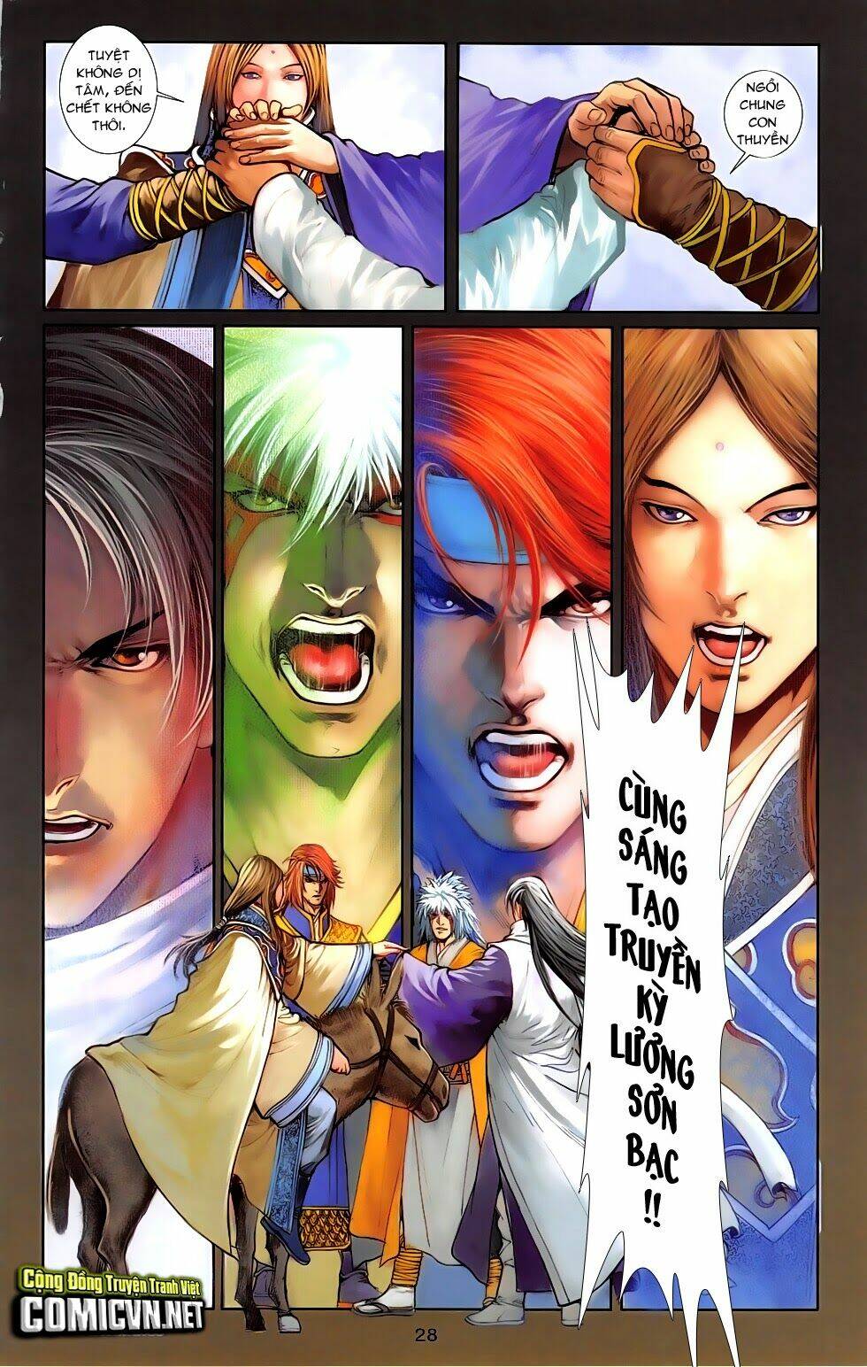 108 - Tân Thủy Hử: Chapter 19.2