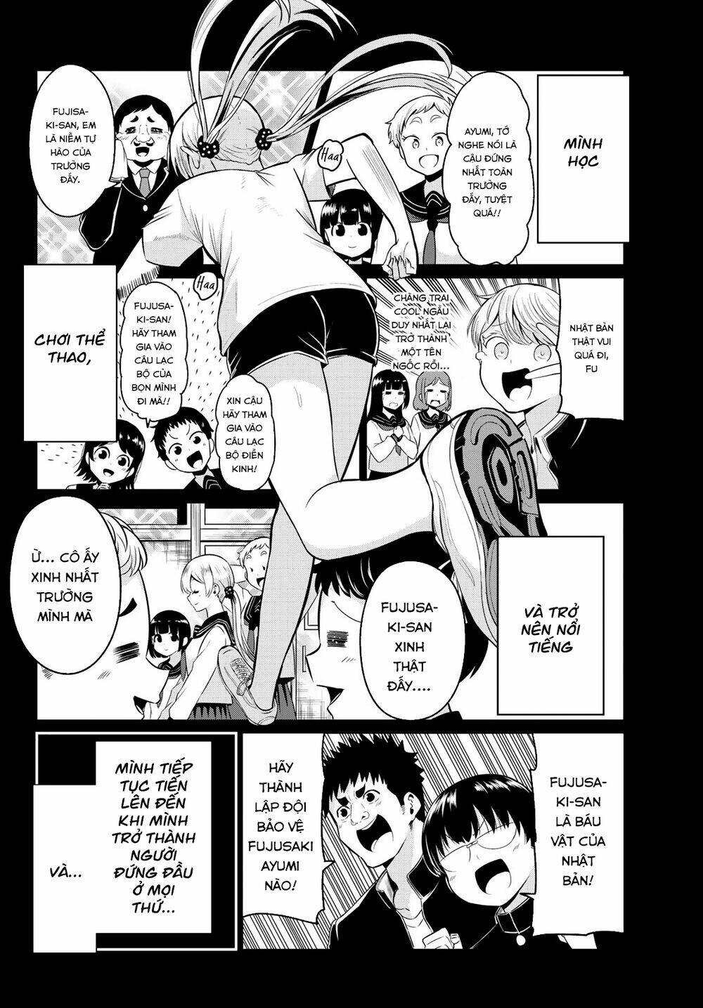 Sekai Ka Kanojo Ka Erabenai: Chapter 35
