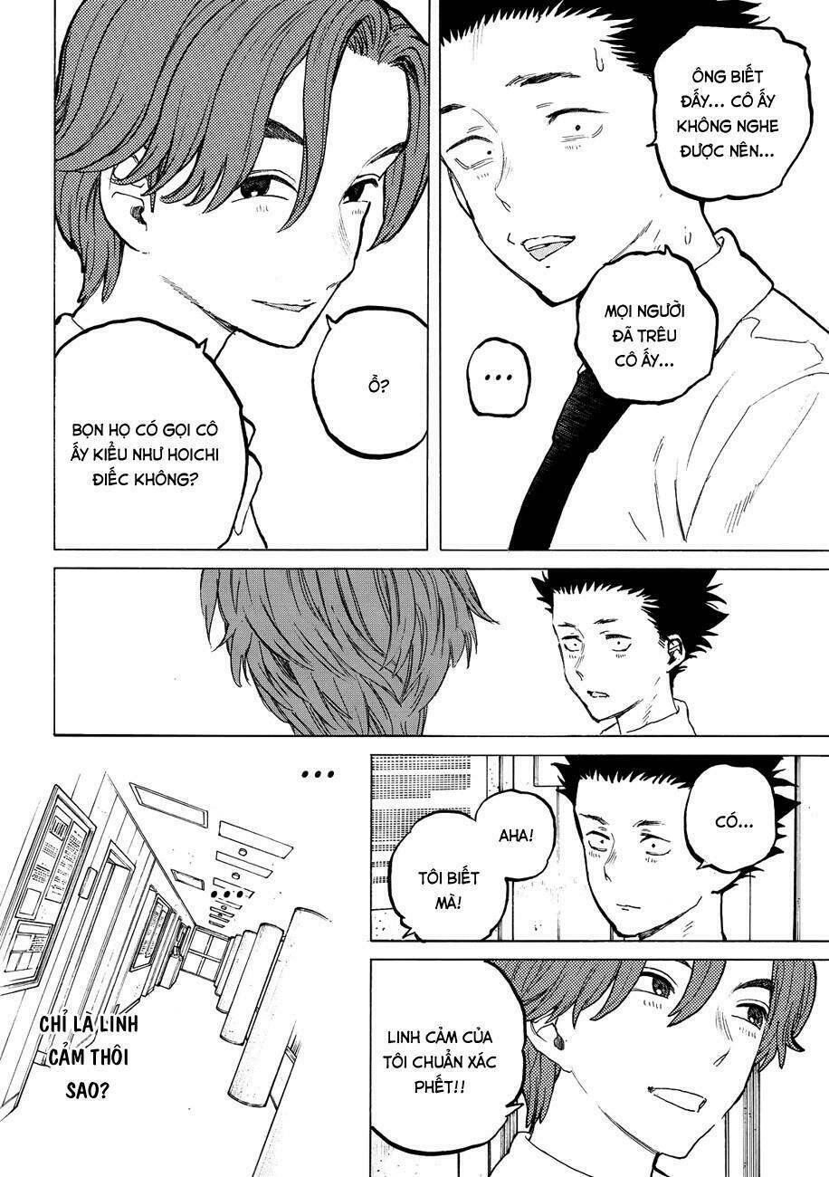 Koe No Katachi: Chapter 37