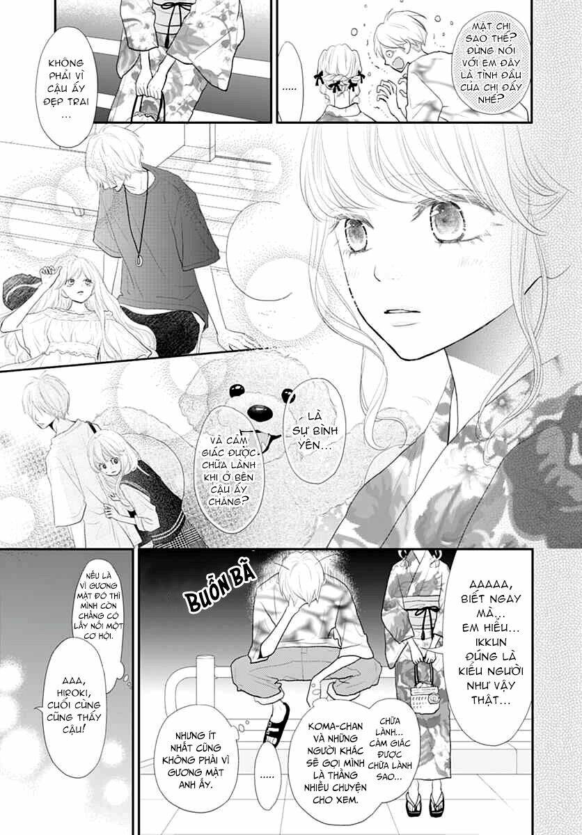 Territory M No Juunin: Chapter 12