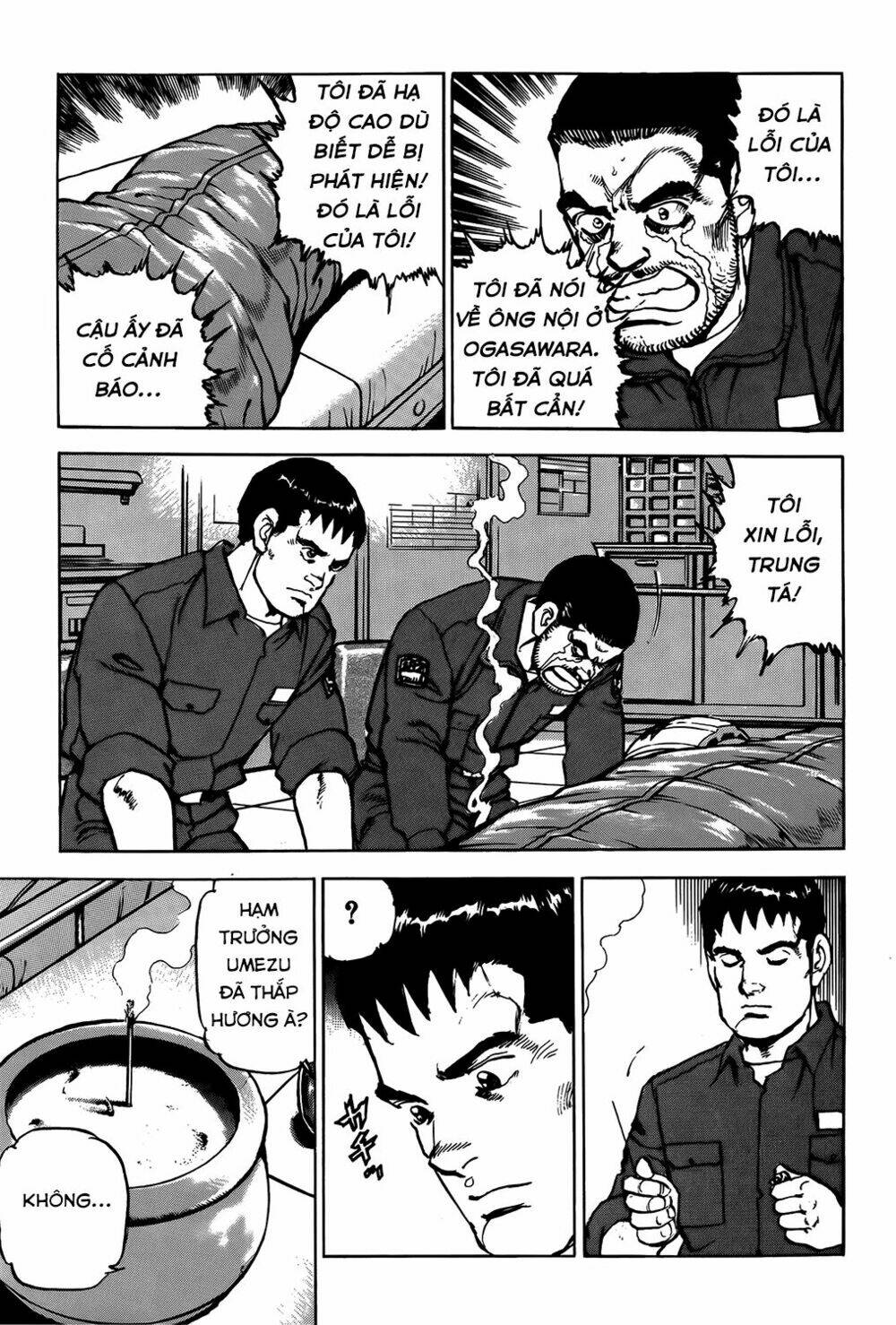 Zipang: Chapter 14
