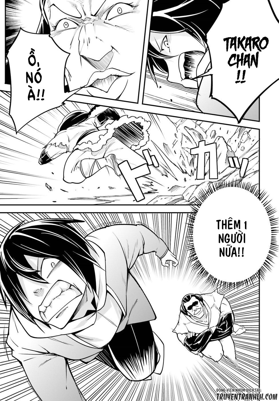Thường Dân Cấp 999: Chapter 4