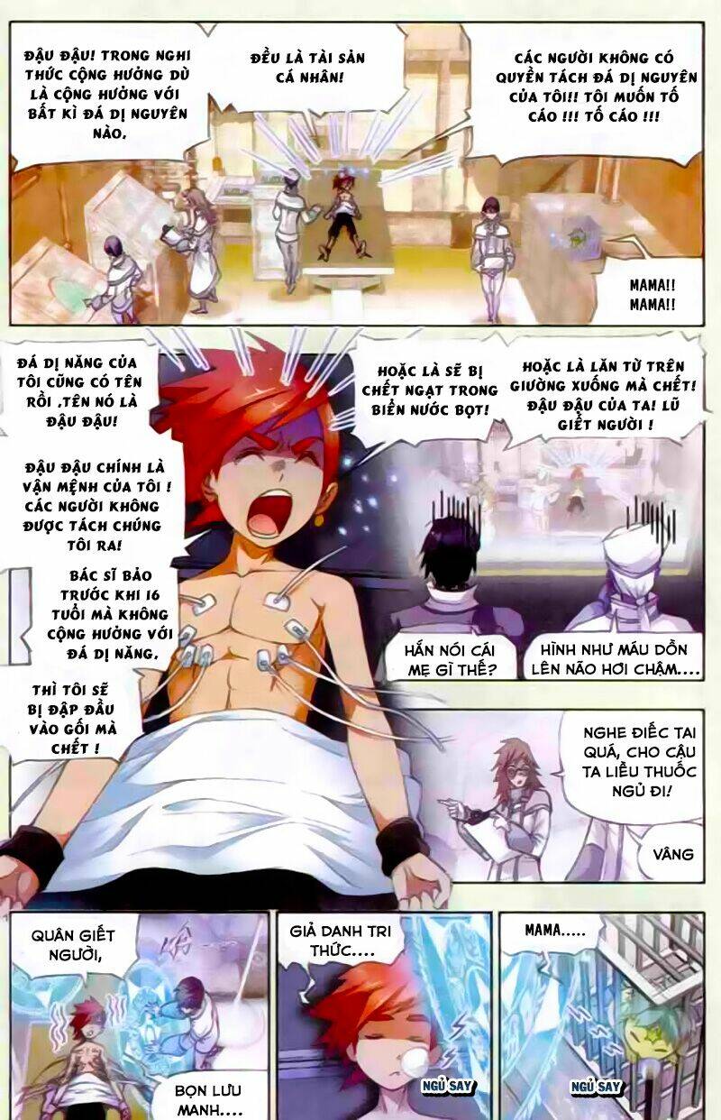 Dị Nguyên Kỷ: Chapter 2