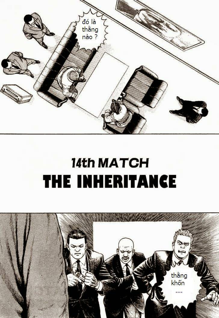 Tough - Miyazawa Kiichi: Chapter 14