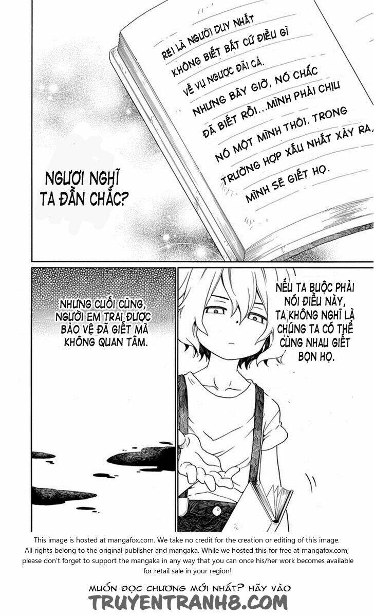 Kuro No Tantei: Chapter 18.1