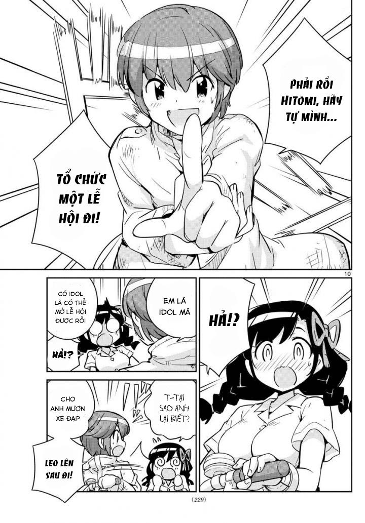 King Of Idols: Chapter 34