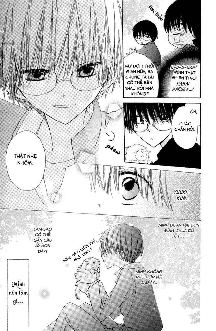 Katakoi Triangle: Chapter 6