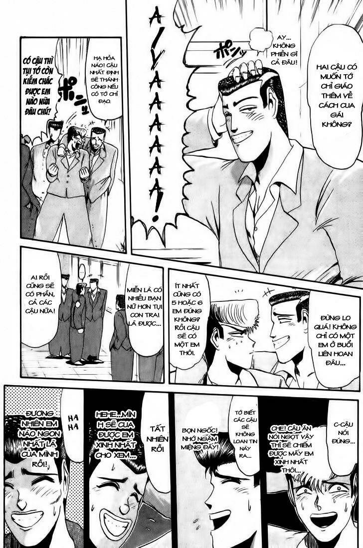 Shonan Junai Gumi: Chapter 33