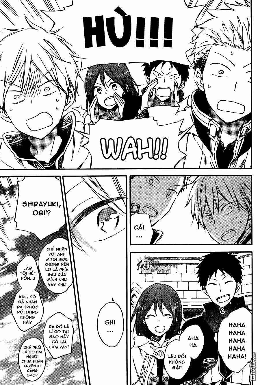 Cô Người Hầu Tóc Đỏ: Chapter 65