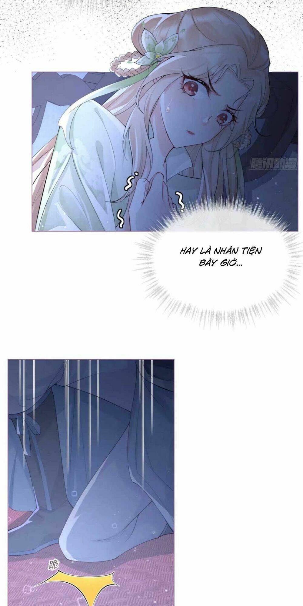 THIẾT LẬP ÁC NỮ CỦA TÔI SỤP ĐỔ RỒI: Chapter 5