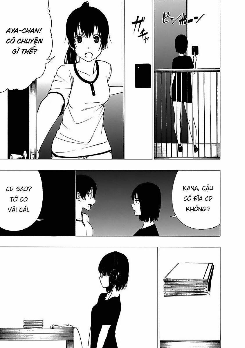 Toumei Ningen No Hone: Chapter 8