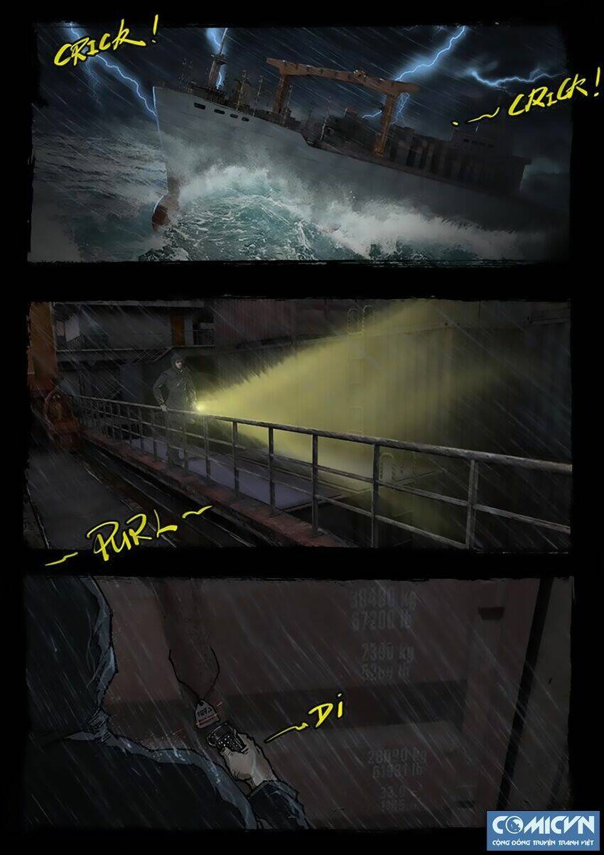 Mộ Hải Quỷ Lục: Chapter 1