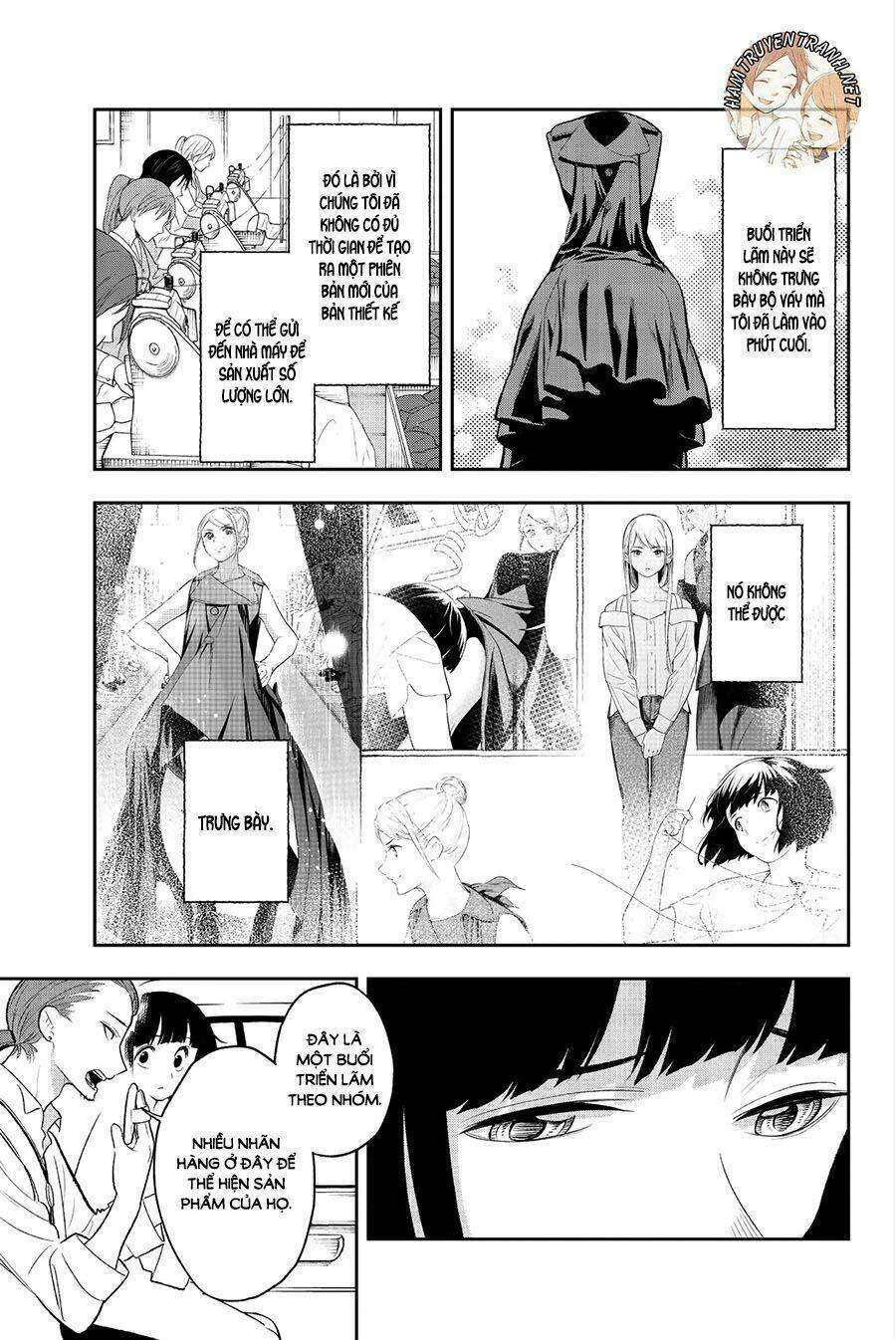 Runway De Waratte: Chapter 18