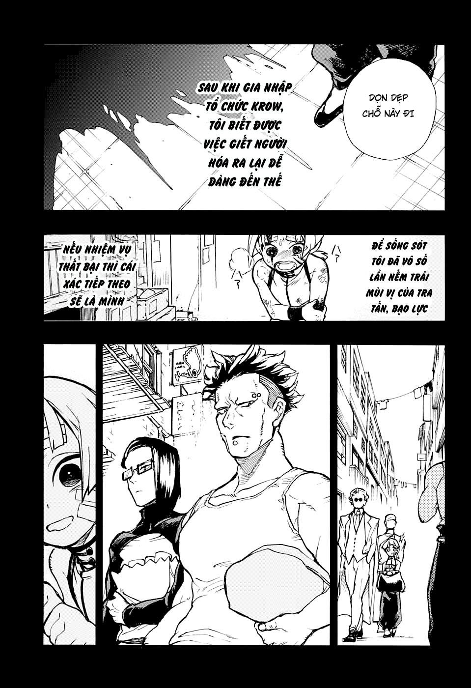 Những Bức Họa Quái Dị Của Phù Thủy: Chapter 7.1