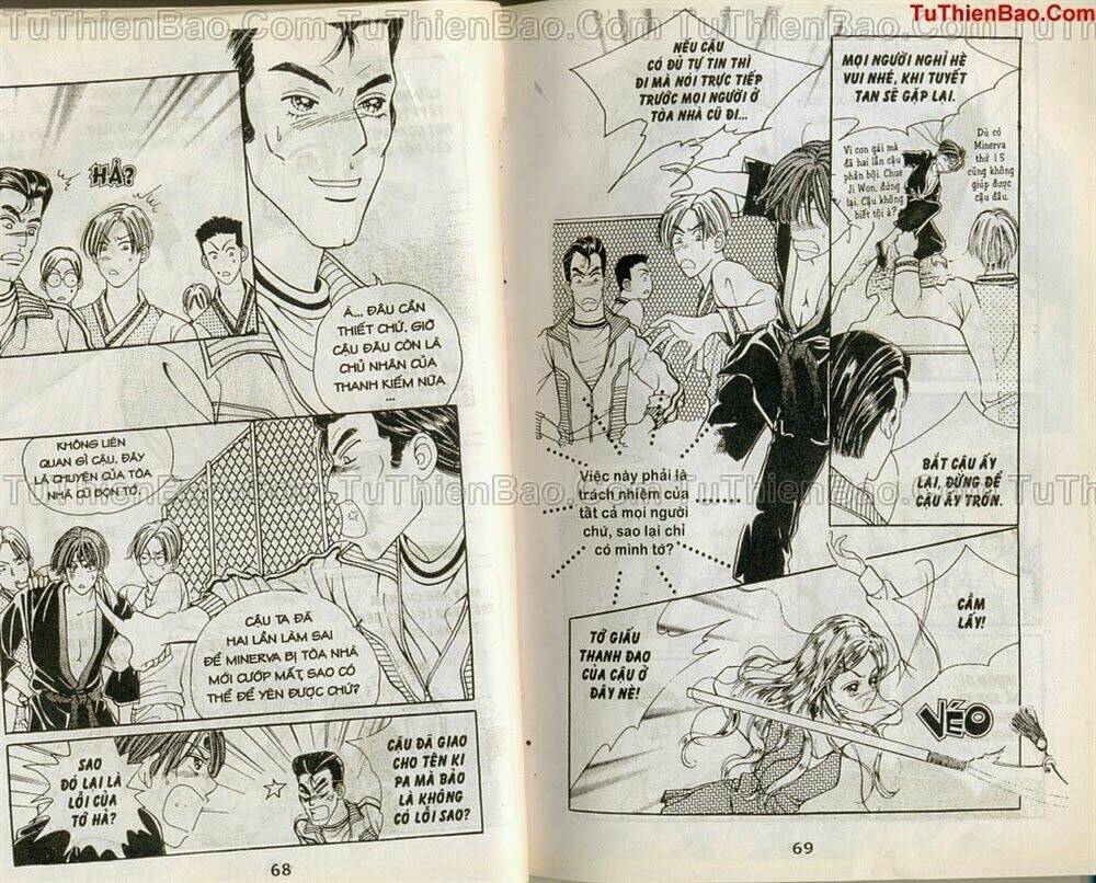 Phép màu tình yêu: Chapter 1