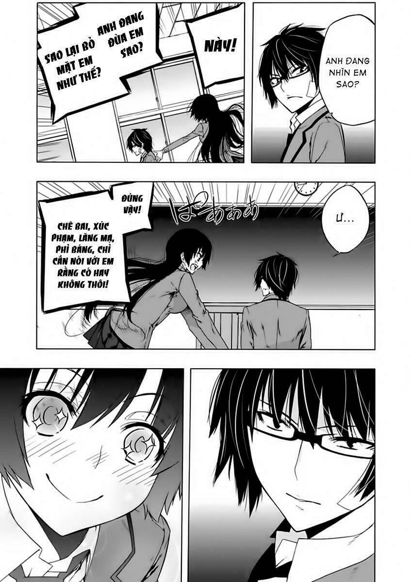 Classmate, Kamimura Yuuka Wa Kou Itta: Chapter 2