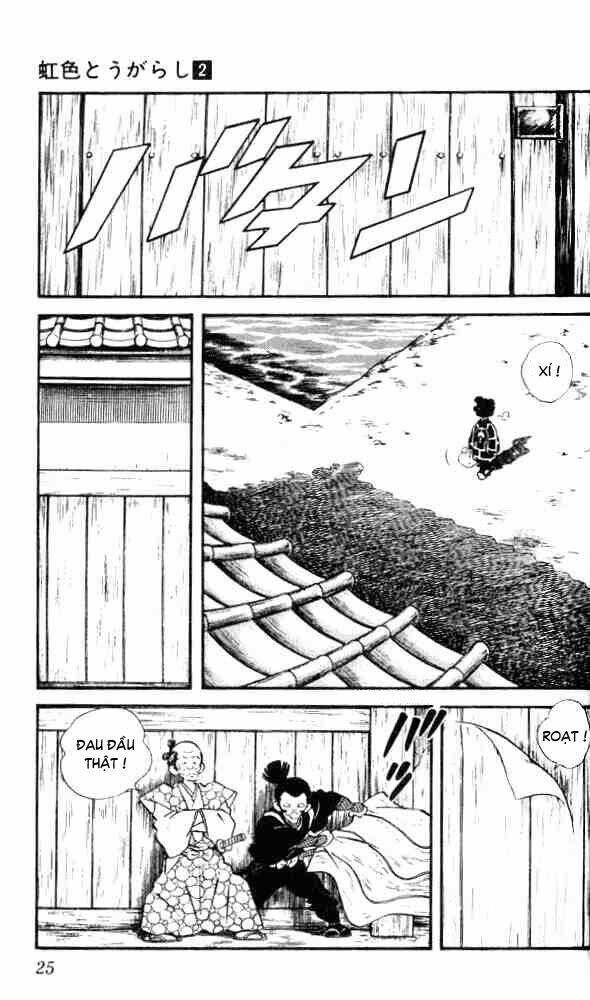Niji Iro Tougarashi: Chapter 11