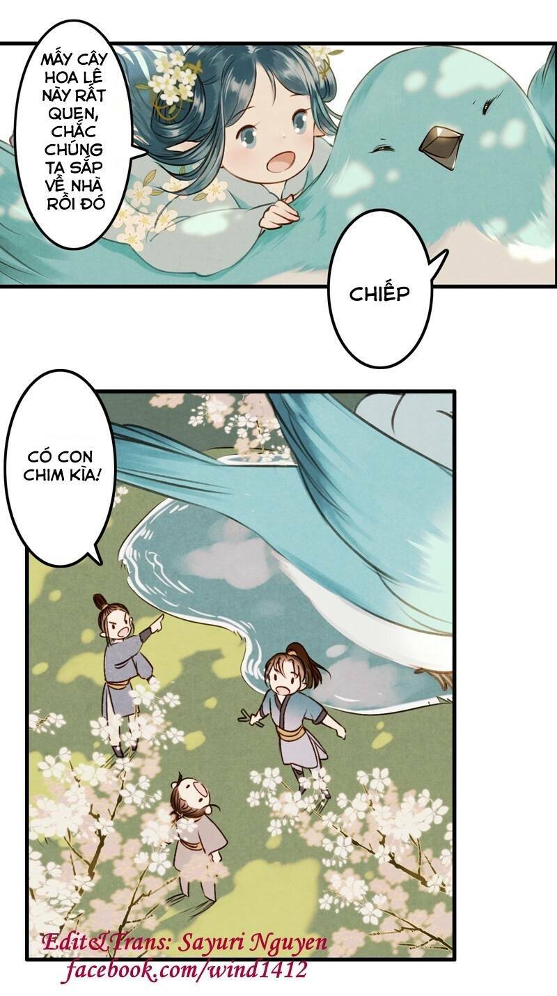 Thiếu Nữ Tản Mộng Đàm: Chapter 34