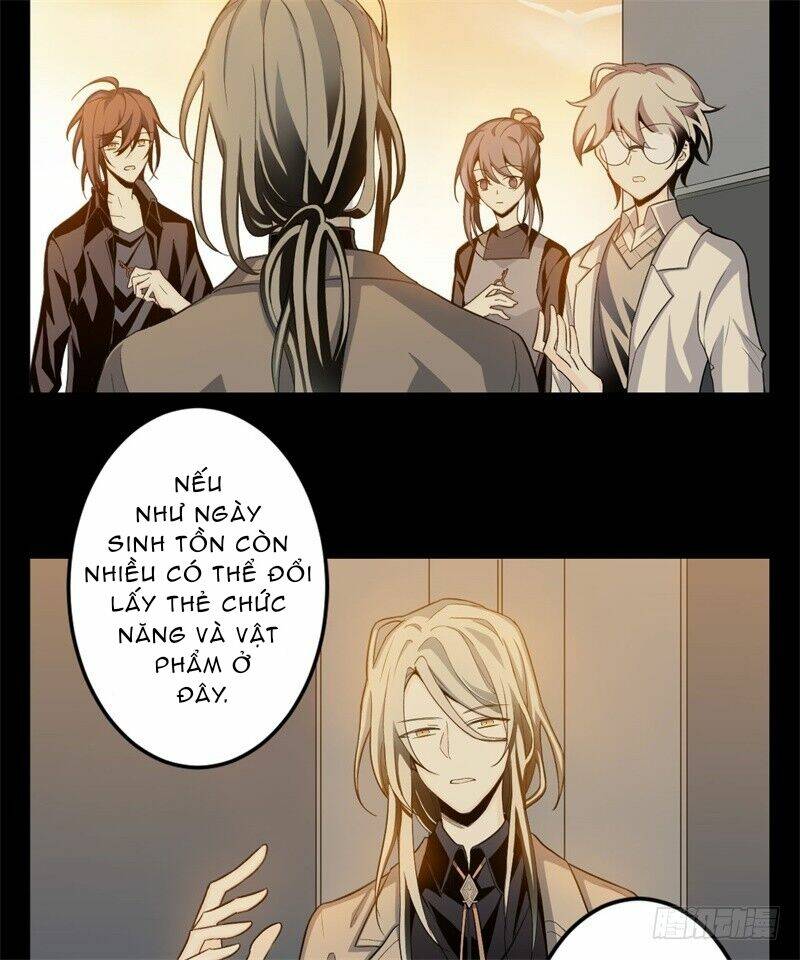 Hoan Nghênh Đến Với Trò Chơi Ác Mộng: Chapter 20