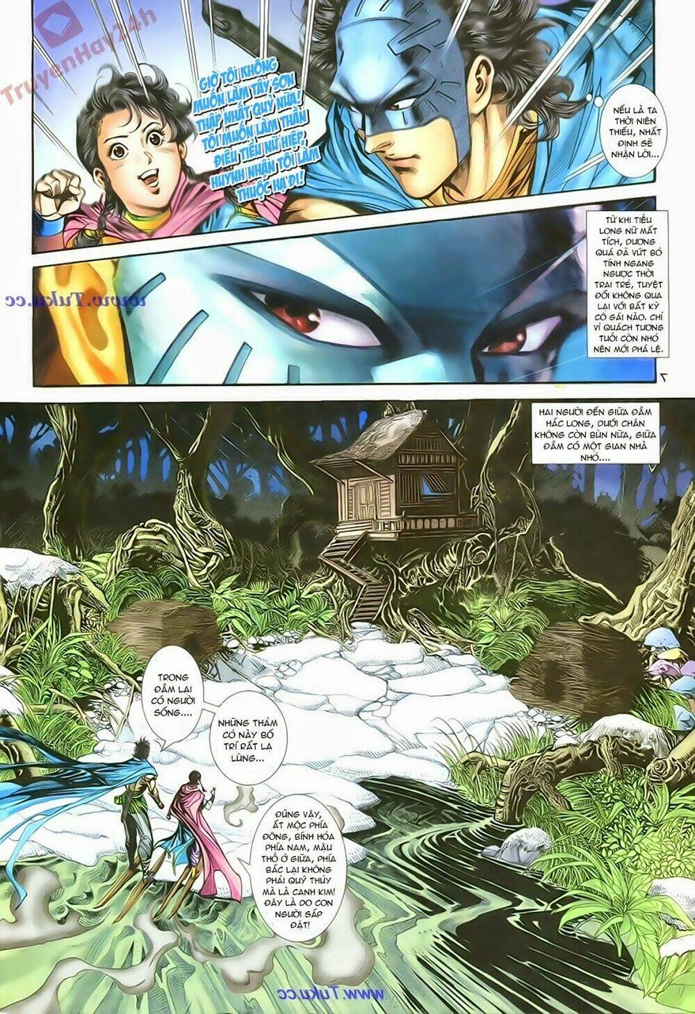 Thần Điêu Hiệp Lữ: Chapter 73