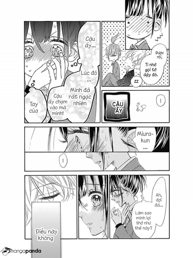 Honey Lemon Soda: Chapter 9