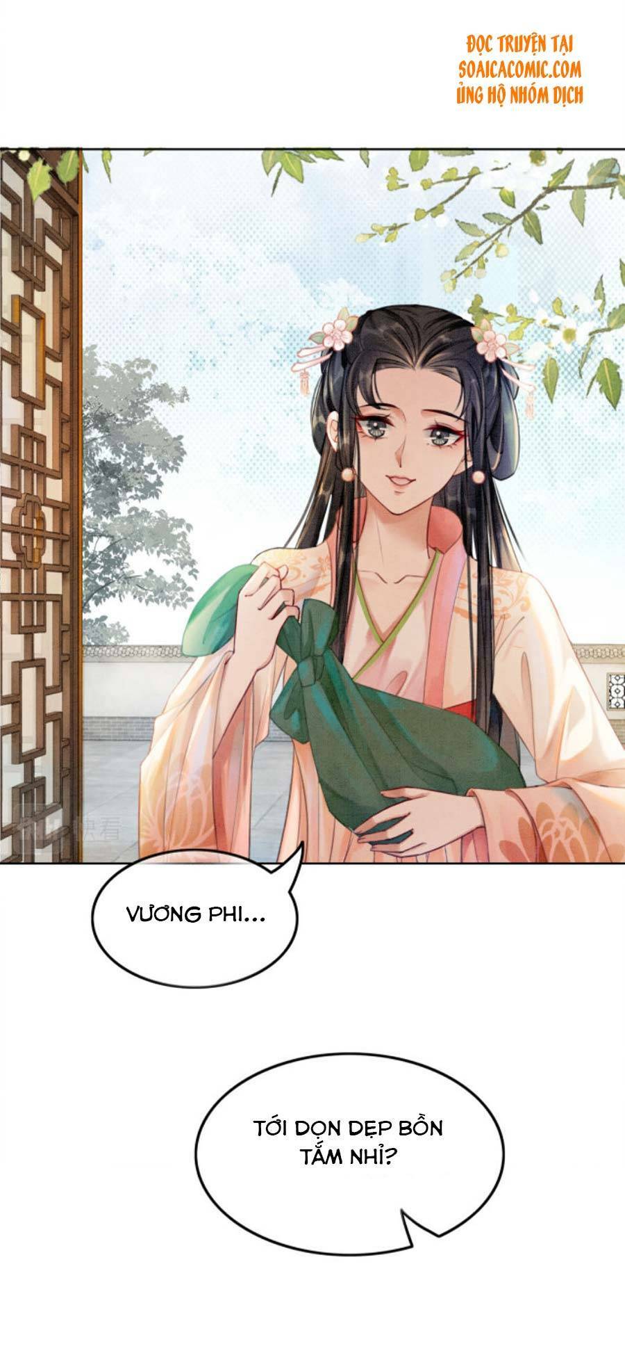 Xung Hỉ Vương Phi: Chapter 33