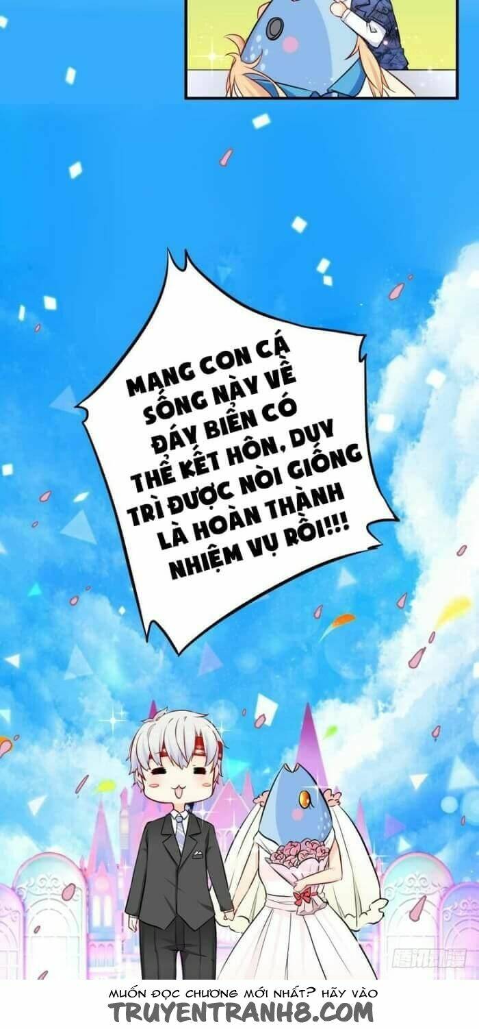 Nhân Ngư Học Trưởng, Đừng Ôm Ta!: Chapter 2