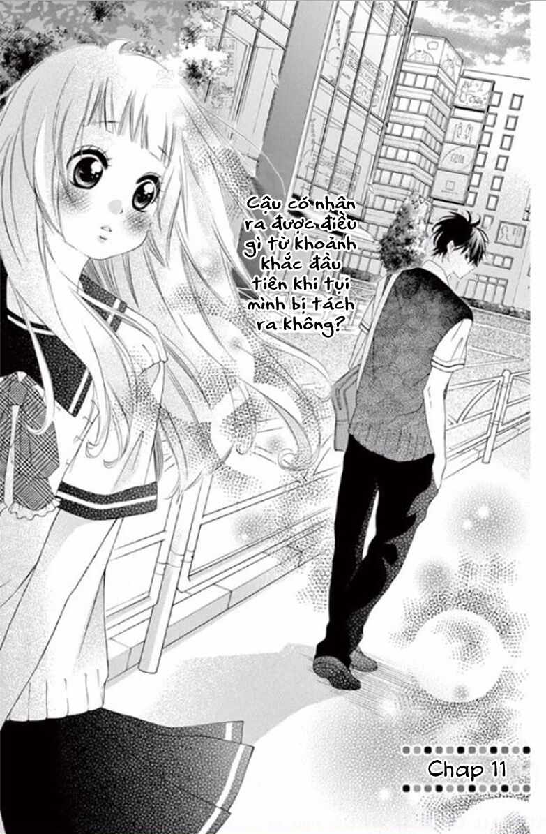 Uirabu – Uiuishii Love No Ohanashi: Chapter 11