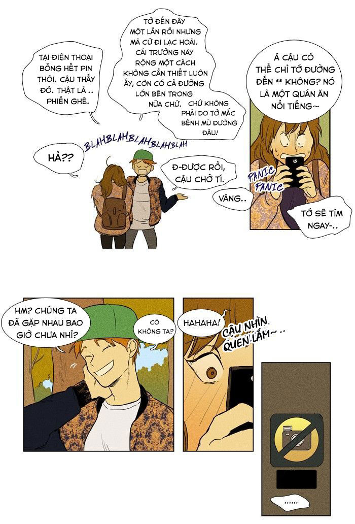 Cheese In The Trap: Chapter 144