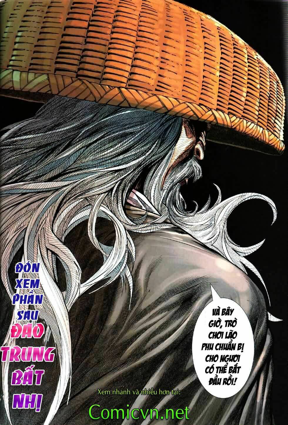 Tân Tác Trung Hoa Anh Hùng: Chapter 30