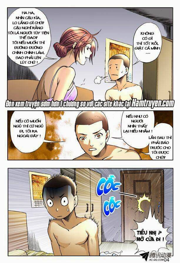 Trung Quốc Kinh Ngạc Tiên Sinh: Chapter 52