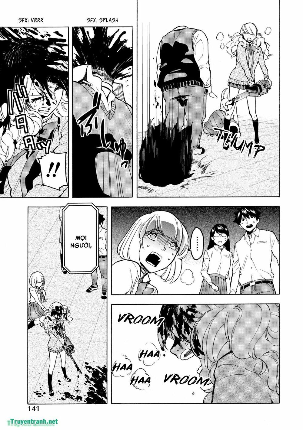 Trò Chơi Ma Sói: Chapter 17