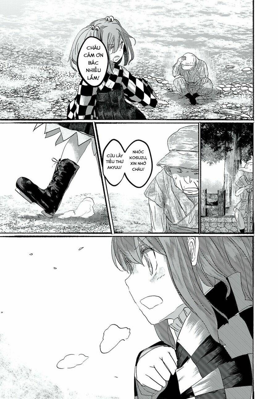 Touhou - Ningentachi No Gensoukyo: Chapter 13