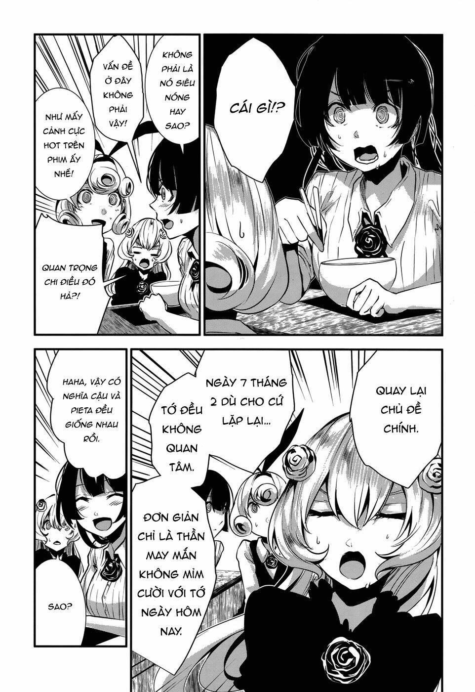 Coffee Moon: Chapter 5