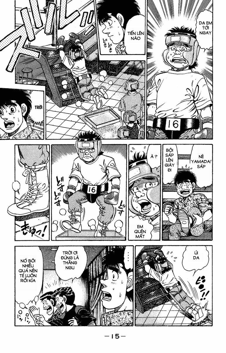 Võ Sĩ Quyền Anh Ippo: Chapter 133