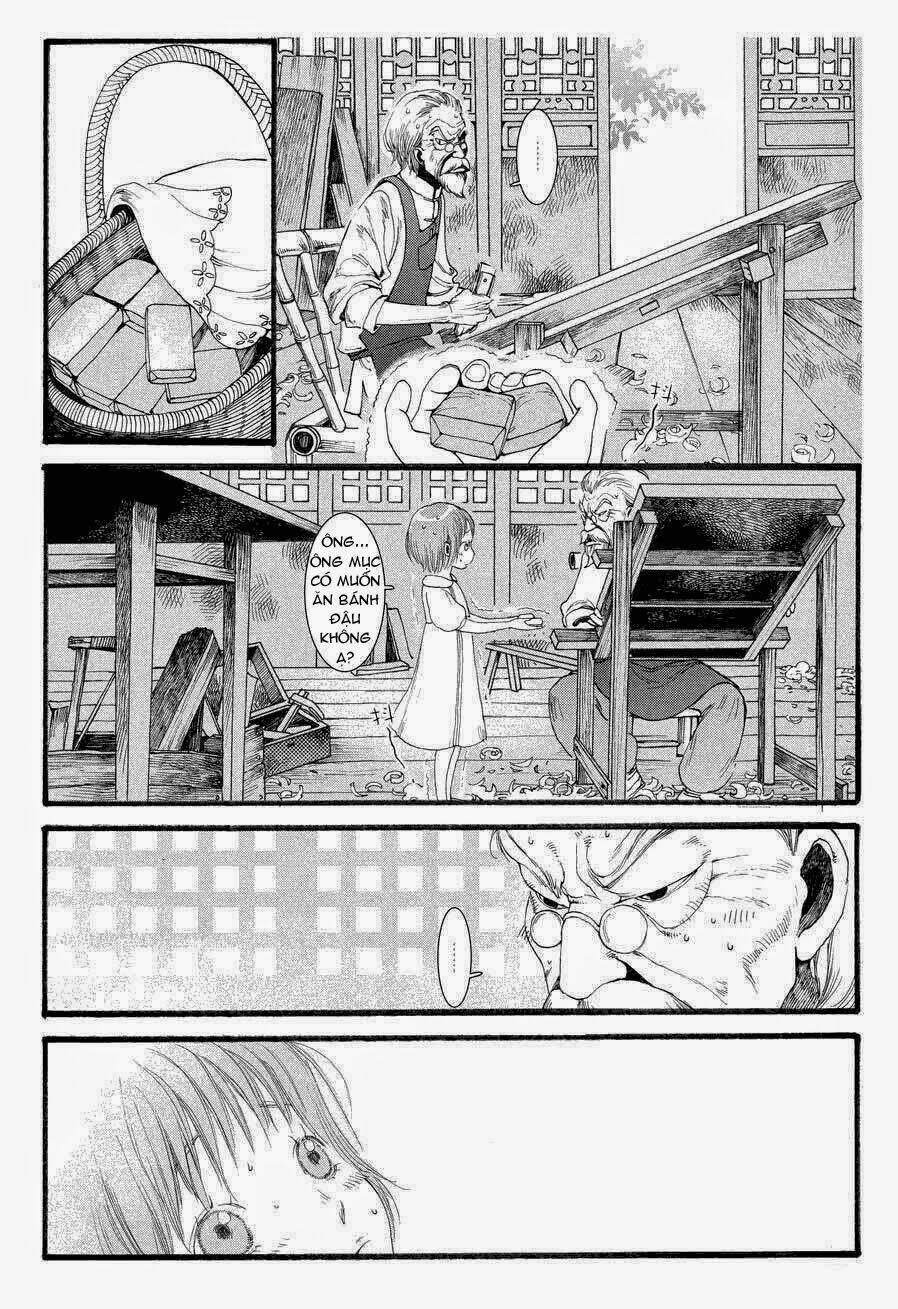 Tử bất ngữ: Chapter 4