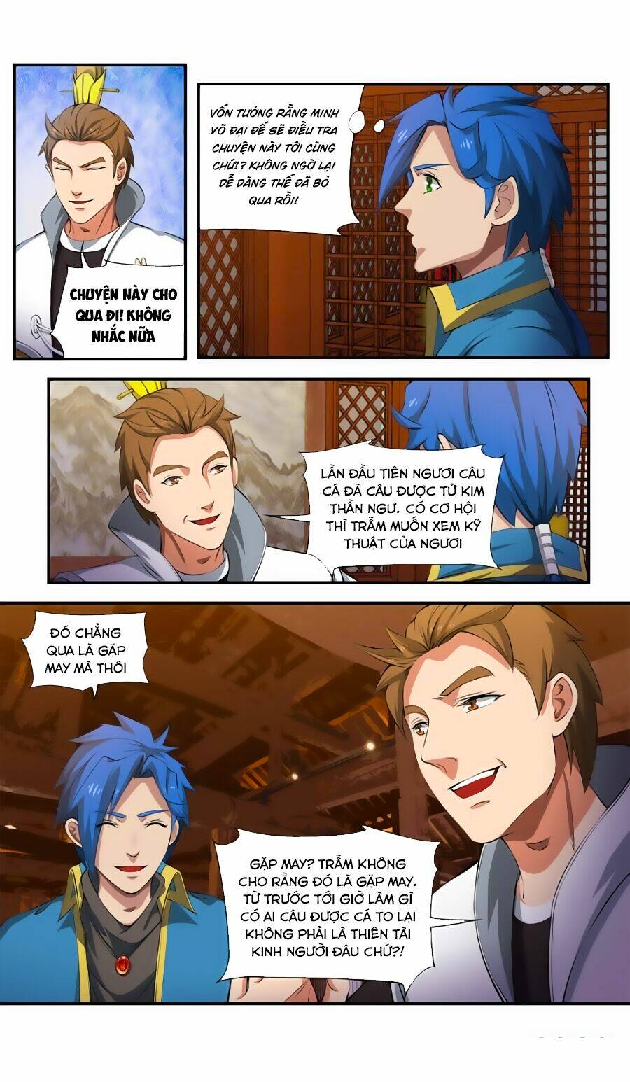 Cửu Tinh Thiên Thần Quyết: Chapter 118