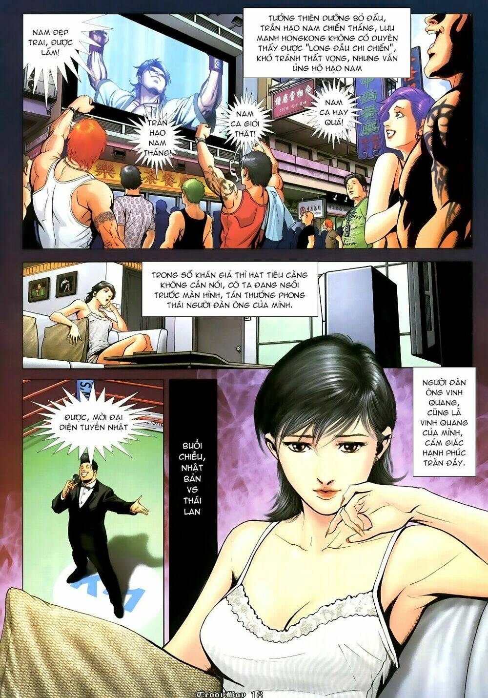 Người Trong Giang Hồ: Chapter 992