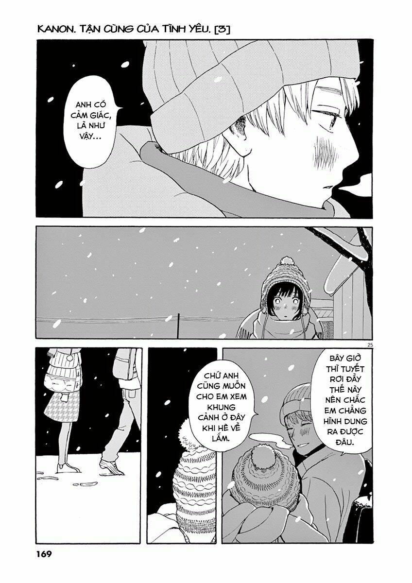Kanon - Tận Cùng Của Tình Yêu.: Chapter 16