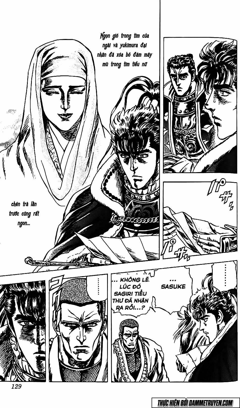 Bắc Đẩu Du Hiệp: Chapter 103