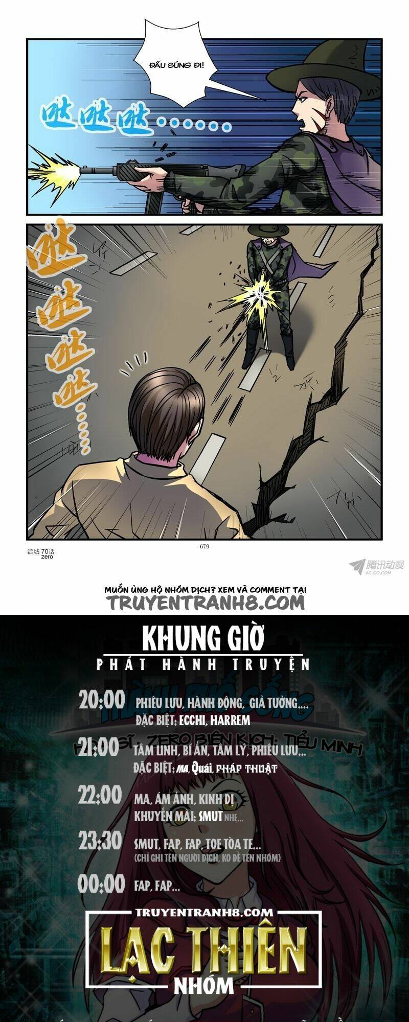 Thành Phố Sống: Chapter 70