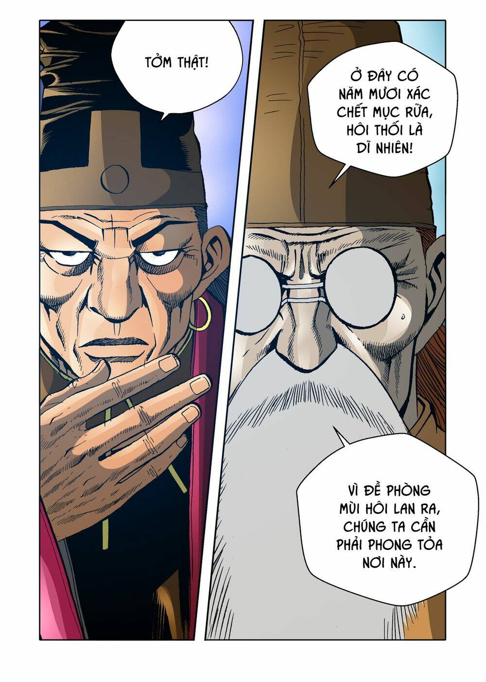 Nhật Tà Nguyệt Ma: Chapter 129