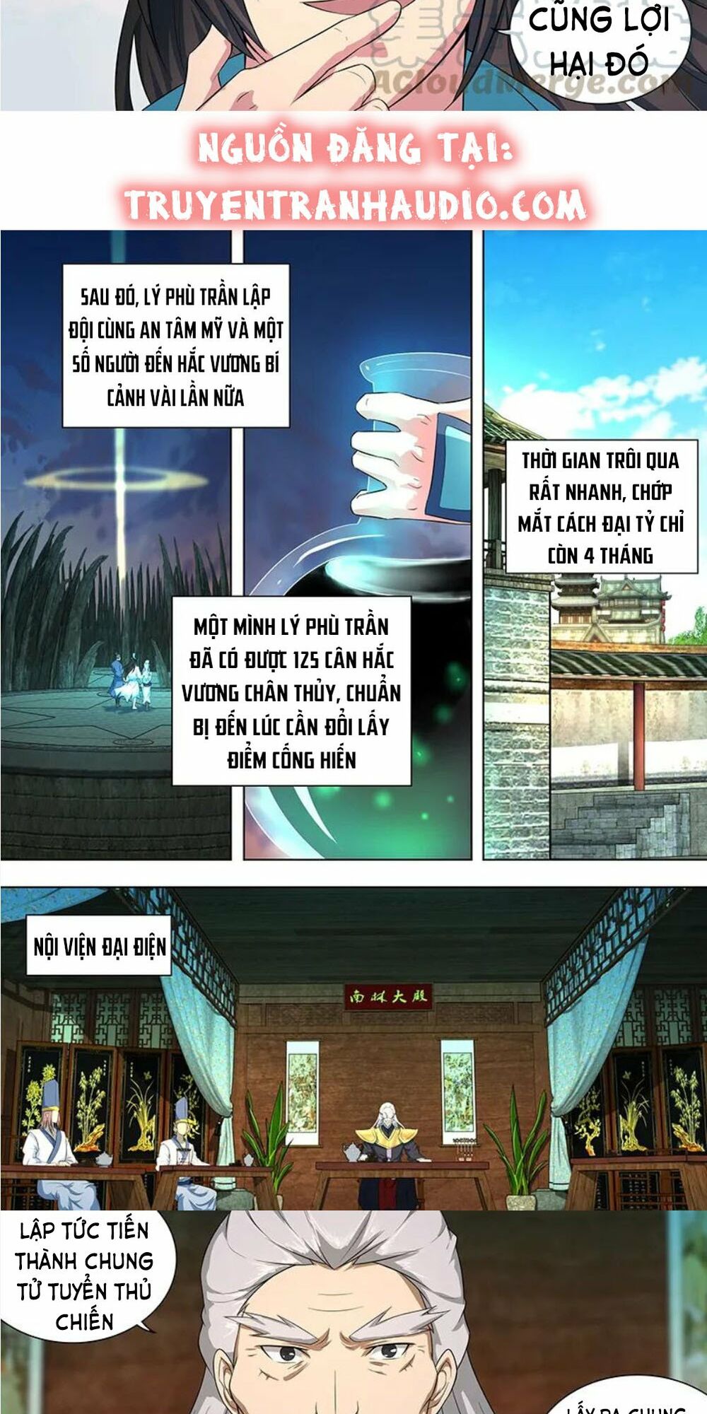 Vĩnh Hằng Chí Tôn: Chapter 214